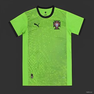 25/26 Portugal Green Goalkeeper Jersey 1:1 Thai Quality