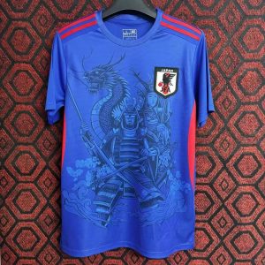 2024 Japan Special Edition Dragon Samurai | Blue Jersey