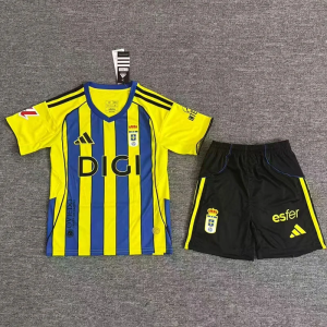 Real Oviedo 25/26 Away Kids Kit