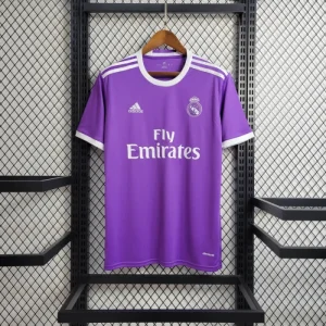 Retro Real Madrid 2016-17 Away Kit