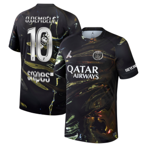 25/26 PSG Night Edition Stadium Shirt 2025-26 with O.Dembélé 10 Labubu printing