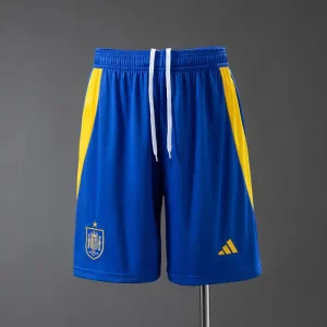 Spain 2026 Blue Short
